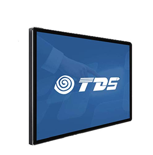 TDS TDS4302D-Flat-43inch Digital Signage-Touchscreen Monitor-LED Backlight-Projected Capacitive -10 Touch-16:9-1920X1080 FHD-1200:1-350Nit-HDMI-VGA-USB2.0