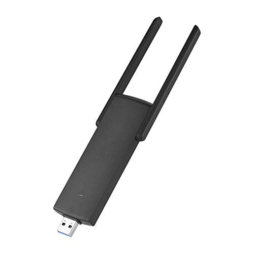 VGEBY Wireless Router, 2.4G+5GHz AC 1200M Signal USB3.0 WiFi Speed Adapter Extender Desktop and Peripheral Supplies