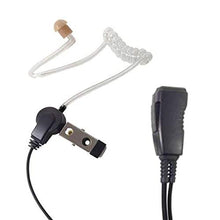 Load image into Gallery viewer, PRYME Pro-Grade Earpiece with Tube for Hytera PD362 Digital Compact Radio
