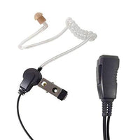 PRYME Pro-Grade Earpiece with Tube for Hytera PD362 Digital Compact Radio