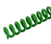 Load image into Gallery viewer, Spiral Binding Coils 8mm (5/16 x 36-inch) 4:1 [pk of 100] Apple Green (PMS 363 C)
