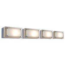 Load image into Gallery viewer, Jesco Lighting WS307H-4BI BRIC Line Voltage Series 307 4-Light Wall Sconce, Birch
