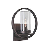Chloe CH2S078RB11-OD1 Outdoor Wall Sconce, Rubbed Bronze