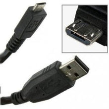 Load image into Gallery viewer, Micro USB Charging and Data Cable Link Transfer Cord for Verizon LG K8 V - Verizon LG Lancet - Verizon LG Lucid 3 - Verizon LG Optimus Zone 3 - Verizon LG V10
