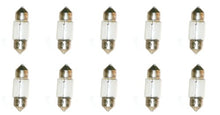 Load image into Gallery viewer, CEC Industries #3175 Bulbs, 12 V, 10 W, SV8.5-8 Base, T-3.25 shape (Box of 10)
