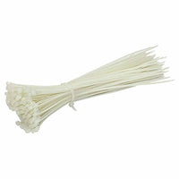 1,200 WHITE Nylon Cable Zip Ties 13.5 Inch Self Locking For Home Office, Garage Use WHOLESALE BULK LOT