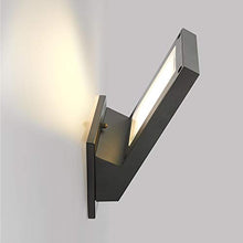 Load image into Gallery viewer, Chloe CH2S085BK09-ODL Outdoor Wall Sconce, Black

