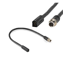 Load image into Gallery viewer, Humminbird 720074-12 AS EC QDE 12 Ethernet Adapter Cable, Black
