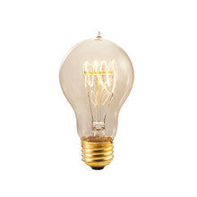 Load image into Gallery viewer, Bulbrite 136020 60-Watt Incandescent Nostalgic Victor Loop A19 - Medium Base - Antique Finish - Pack Of 6
