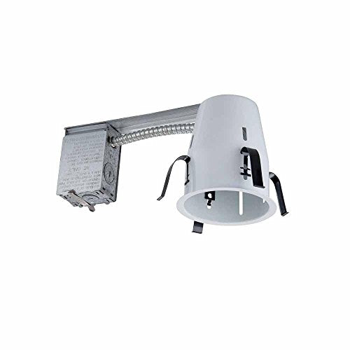 6 ~ Commercial Electric H-10 4 in. Recessed Lighting Kit ~ 6 Pack