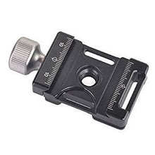 Load image into Gallery viewer, Morjava DC-38Q Aluminum Quick Release Plate Clamp Compatible with Arca Swiss for 38mm QR Plate
