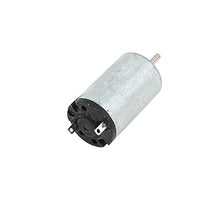 Load image into Gallery viewer, Aexit DC 6V-12V Electric Motors 25000RPM Speed 1.5mm Shaft Cylindrical Electric Fan Motors Micro Motor

