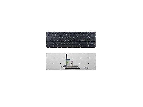 New US BlacK Backlit Keyboard Without Frame For Toshiba Satellite S55-C5138 S55-C5162 S55-C5214S S55-C5260 S55-C5262 S55-C5274 S55-C5248 S55-C5363 S55-C5364 S55-C5247 S55-C5161 S55-C5274D Series