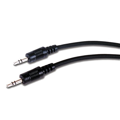 Comprehensive Cable MPS-MPS-50ST Standard Series 3.5mm Stereo Mini Plug to Plug Audio Cable 50'