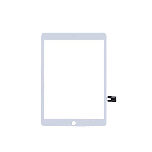 TheCoolCube Touch Screen Digitizer for iPad 6 6th Gen Generation 2018 A1893 A1954 White