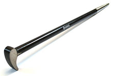 Load image into Gallery viewer, Groz 16-inch Rolling Head Pry Bar | Heavy Duty | Forged Chrome Steel | Fulcrum Prying, Automotive Machinery | 38-43 HRC | #33152
