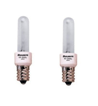 Load image into Gallery viewer, Krypton/Xenon T3 Frost Bulb, Candelabra Base - 2 Pack
