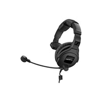 Sennheiser HMD 301 PRO Broadcast Headset with Hyper Cardioid Mic, Single Sided, No Cable