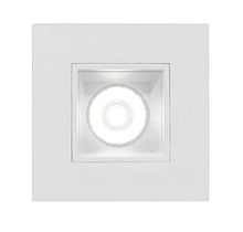 Load image into Gallery viewer, NICOR Lighting 2 inch Square LED Downlight with Baffle Trim in White, 4000K (DQR2-10-120-4K-WH-BF)
