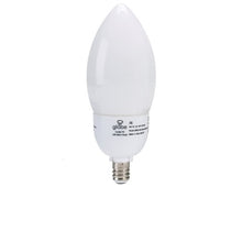 Load image into Gallery viewer, Globe Electric 00025 40-watt Enersaver CFL Candelabra Base Chandelier Light Bulb, Soft White
