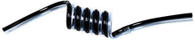 Load image into Gallery viewer, Technibond 2MPS-14-30-01 Spiral Bonded Pneumatic Tubing, 1/4&quot; OD, 5/32&quot; ID, 7.6&#39; Working Length, Two Bore, Polyurethane, Black and Clear Blue
