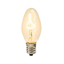 Load image into Gallery viewer, Cleveland Vintage Lighting CLV118 7W C9 Base E17 Edison Bulb (2 Piece), Clear
