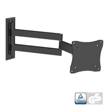 Load image into Gallery viewer, Black Full-Motion Tilt/Swivel Wall Mount Bracket for LG 22LY560M 22&quot; inch LED Healthcare TV - Articulating/Tilting/Swiveling
