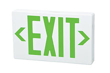 Load image into Gallery viewer, Fulham Lighting Fulham Emergency Exit Sign, FHEX21WGAC
