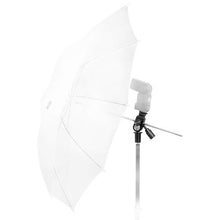 Load image into Gallery viewer, Fotodiox Ultra Heavy Duty - Swivel/Tilt Light Stand Head with Umbrella Holder and Cold Shoe Mount
