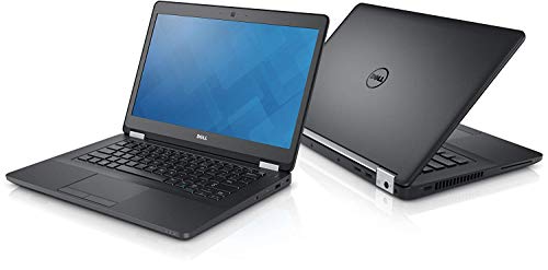 Dell Latitude E5470 HD (1366 x 768) 6th Generation Laptop Notebook (Intel Quad Core i7-6820HQ, 8GB Ram, 256GB SSD, HDMI, VGA, WiFi, Biometrics, SC & SC Reader) Win 10 Pro (Renewed)