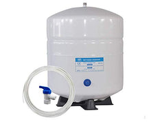 Load image into Gallery viewer, Reverse Osmosis Water Storage Pressure Tank 4.5 Gallon (3.2 Gal Capacity) plus Tank Valve /Tubing/Tee
