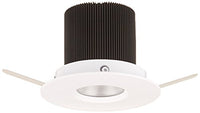 WAC Lighting HR-2LD-ET109F-W-WT Tesla Energy Star Qualified 2-Inch Tesla Downlights - 53-Degree Beam Angle - Warm 3000K