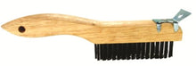 Load image into Gallery viewer, Bon Tool 84-164 Wire Brush - Shoe Handle - 10&quot; W/Scraper
