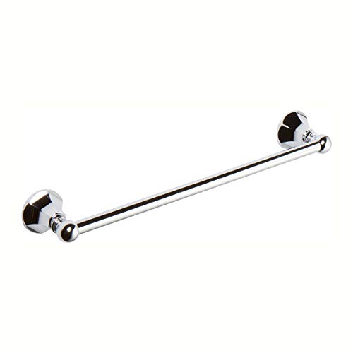 Ginger 602/PC Empire Towel Bar, 18-Inch, Polished Chrome