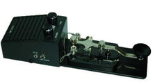 Load image into Gallery viewer, MFJ Enterprises Original MFJ-557 Deluxe Morse Code Practice Oscillator Straight Key w/Volume Control
