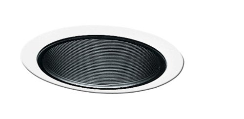 Juno Lighting Group 203B-WH 24 BSC Downlight Deep Baffle Black, White