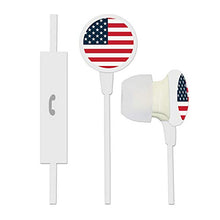 Load image into Gallery viewer, AudioSpice American Flag Collection Ignition Earbuds Mic
