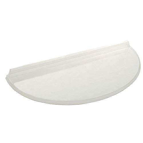 40 in. x 17 in. Circular Polycarbonate Window Well Cover