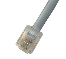 Load image into Gallery viewer, RiteAV - 85FT (25.9M) RJ11 Male to RJ11 Male 6P4C Phone Line Cord - Gray
