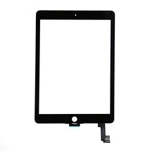 Load image into Gallery viewer, First Choose Black New Glass Touch Screen Digitizer Replacement for iPad Air 2 9.7&quot; 2nd Gen A1566 A1567 and Pre-Installed Adhesive with Repair Tools Kit (Without Home Button,Not Include LCD)

