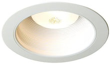 Load image into Gallery viewer, Juno Lighting V3024 WWH LED Conical Baffle Trim Round White VuLite, 6 Inch
