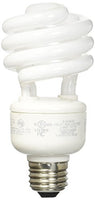 TCP 1822335K CFL Spring Lamp - 100 Watt Equivalent (only 23W Used!) Bright White (3500K) HPF Spiral Light Bulb