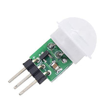 Load image into Gallery viewer, Onyehn IR Pyroelectric Infrared PIR Motion Sensor Detector Modules DC 2.7 to 12V(Pack of 2pcs)
