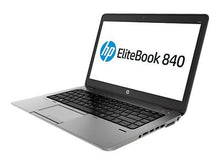 Load image into Gallery viewer, HP EliteBook L3Z79UT#ABA Laptop (Windows 7 Pro, Intel Core i5-5200U, 14&quot; LED-lit Screen, Storage: 256 GB, RAM: 8 GB) Black
