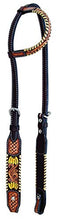 Load image into Gallery viewer, Rafter T Ranch Company se3705 Sunflower Single Ear Headstall
