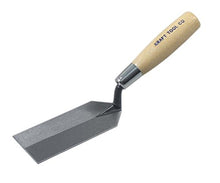 Load image into Gallery viewer, Kraft Tool AR431 5-Inchx1-1/2-Inch Archaeology Margin Trowel with Wood Handle
