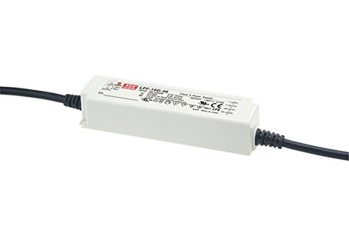 MW Mean Well LPF-16D-20 20V 0.8A 16W Single Output Switching with PFC LED Power Supply