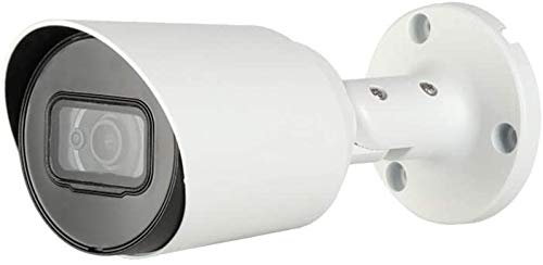 HDView 2.4MP 4-in-1 (HD-CVI/TVI/AHD/960H) Bullet Security Camera 2.8mm Lens Weatherproof IP66 Smart IR Night Vision Anti IR Reflection 30fps@1080P COC OSD Outdoor CCTV Camera for Home Surveillance