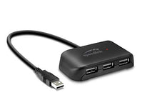 Load image into Gallery viewer, Speedlink Snappy EVO USB Hub, 4-Port - USB 2.0 - Passive, Black
