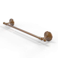 Load image into Gallery viewer, Allied Brass QN-41/36 Que New Collection 36 Inch Towel Bar, Brushed Bronze
